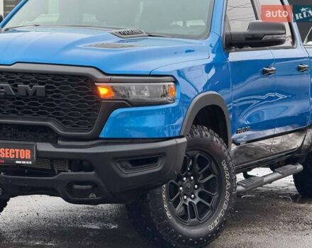 Синий Ram 1500, объемом двигателя 2.99 л и пробегом 5 тыс. км за 95000 $, фото 4 на Automoto.ua