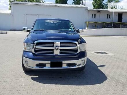 Синий Ram 1500, объемом двигателя 5.65 л и пробегом 161 тыс. км за 28400 $, фото 1 на Automoto.ua