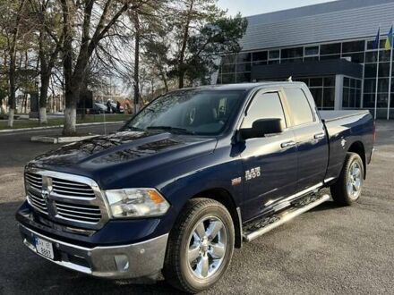 Ram 1500 2018 в Харькове на Automoto.ua Синий Ram 1500, объемом двигателя 5.65 л и пробегом 47 тыс. км за 29900 $, фото 1 на Automoto.ua
