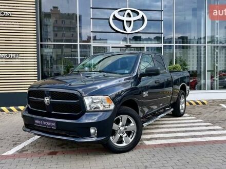 Ram 1500 2018 в Чернигове на Automoto.ua Синий Ram 1500, объемом двигателя 3.6 л и пробегом 63 тыс. км за 23900 $, фото 1 на Automoto.ua