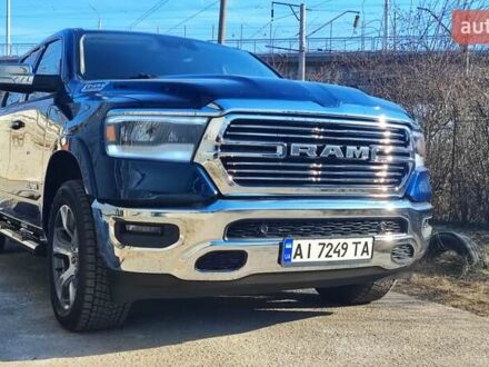 Ram 1500 2021 в Белой Церкве на Automoto.ua Синий Ram 1500, объемом двигателя 2.99 л и пробегом 94 тыс. км за 53990 $, фото 1 на Automoto.ua