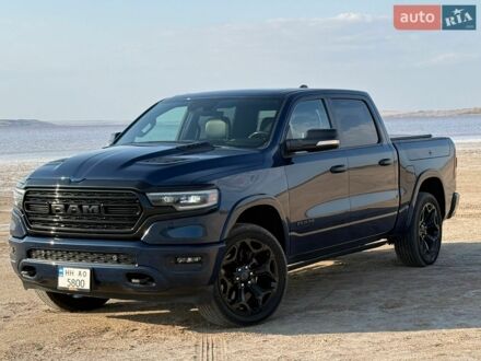 Синий Ram 1500, объемом двигателя 5.7 л и пробегом 116 тыс. км за 45500 $, фото 1 на Automoto.ua