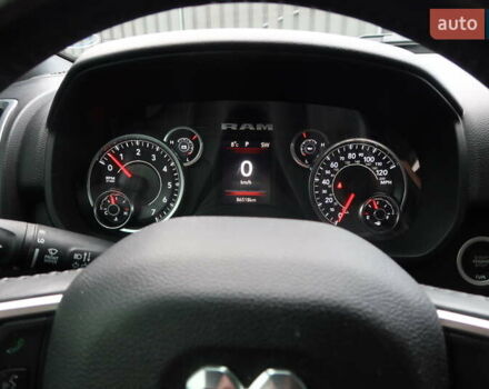 Зеленый Ram 1500, объемом двигателя 5.65 л и пробегом 86 тыс. км за 36700 $, фото 23 на Automoto.ua
