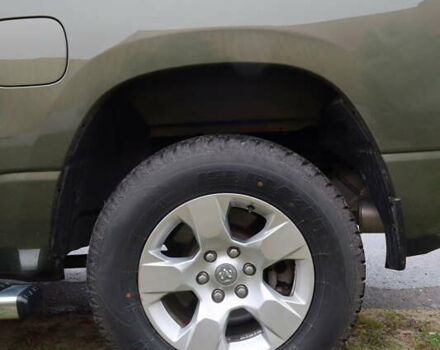 Зеленый Ram 1500, объемом двигателя 5.65 л и пробегом 86 тыс. км за 36700 $, фото 16 на Automoto.ua