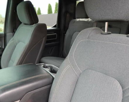 Зеленый Ram 1500, объемом двигателя 5.65 л и пробегом 86 тыс. км за 36700 $, фото 19 на Automoto.ua