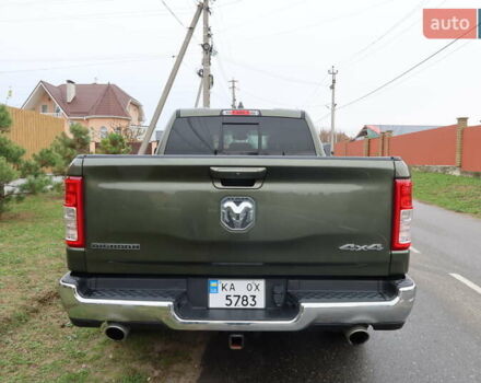 Зеленый Ram 1500, объемом двигателя 5.65 л и пробегом 86 тыс. км за 36700 $, фото 5 на Automoto.ua