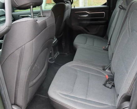 Зеленый Ram 1500, объемом двигателя 5.65 л и пробегом 86 тыс. км за 36700 $, фото 18 на Automoto.ua