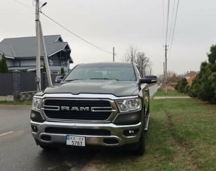Зеленый Ram 1500, объемом двигателя 5.65 л и пробегом 86 тыс. км за 36700 $, фото 1 на Automoto.ua