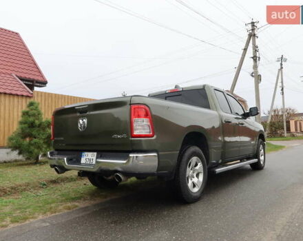 Зеленый Ram 1500, объемом двигателя 5.65 л и пробегом 86 тыс. км за 36700 $, фото 9 на Automoto.ua