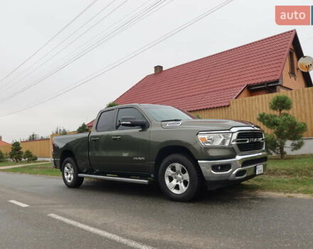 Зеленый Ram 1500, объемом двигателя 5.65 л и пробегом 86 тыс. км за 36700 $, фото 11 на Automoto.ua