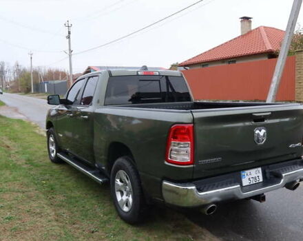Зеленый Ram 1500, объемом двигателя 5.65 л и пробегом 86 тыс. км за 36700 $, фото 6 на Automoto.ua