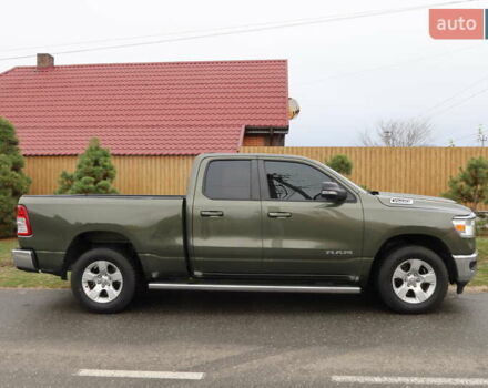 Зеленый Ram 1500, объемом двигателя 5.65 л и пробегом 86 тыс. км за 36700 $, фото 13 на Automoto.ua