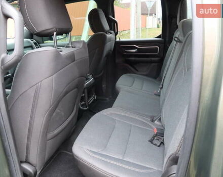 Зеленый Ram 1500, объемом двигателя 5.65 л и пробегом 86 тыс. км за 36700 $, фото 17 на Automoto.ua