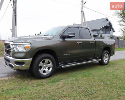 Зеленый Ram 1500, объемом двигателя 5.65 л и пробегом 86 тыс. км за 36700 $, фото 2 на Automoto.ua