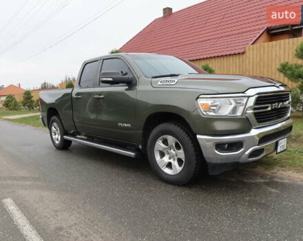 Зеленый Ram 1500, объемом двигателя 5.65 л и пробегом 86 тыс. км за 36700 $, фото 12 на Automoto.ua