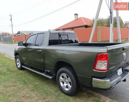 Зеленый Ram 1500, объемом двигателя 5.65 л и пробегом 86 тыс. км за 36700 $, фото 3 на Automoto.ua
