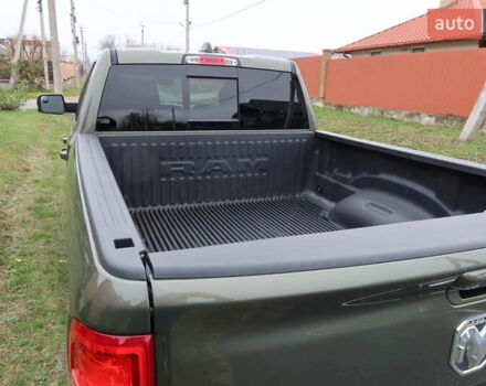 Зеленый Ram 1500, объемом двигателя 5.65 л и пробегом 86 тыс. км за 36700 $, фото 15 на Automoto.ua