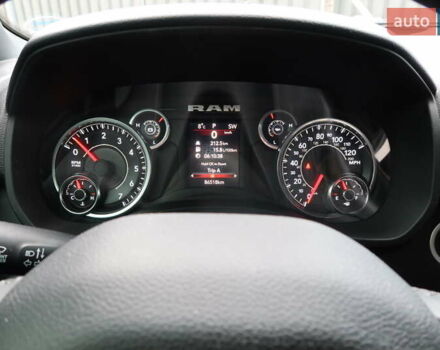 Зеленый Ram 1500, объемом двигателя 5.65 л и пробегом 86 тыс. км за 36700 $, фото 24 на Automoto.ua