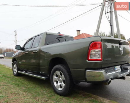 Зеленый Ram 1500, объемом двигателя 5.65 л и пробегом 86 тыс. км за 36700 $, фото 4 на Automoto.ua