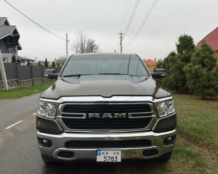 Зеленый Ram 1500, объемом двигателя 5.65 л и пробегом 86 тыс. км за 36700 $, фото 14 на Automoto.ua