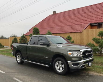 Зеленый Ram 1500, объемом двигателя 5.65 л и пробегом 86 тыс. км за 36700 $, фото 10 на Automoto.ua
