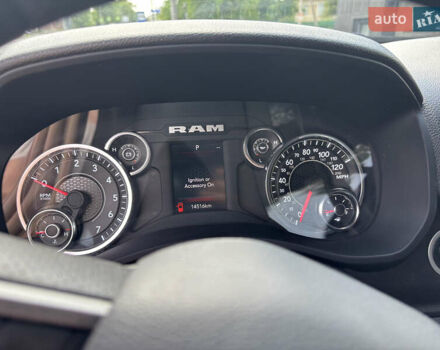 Черный Ram 2500, объемом двигателя 6.4 л и пробегом 14 тыс. км за 62500 $, фото 13 на Automoto.ua