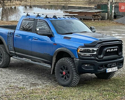 Синий Ram 2500, объемом двигателя 6.4 л и пробегом 39 тыс. км за 82500 $, фото 30 на Automoto.ua