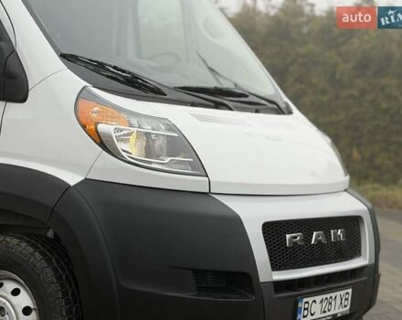 Белый Ram Promaster, объемом двигателя 3.6 л и пробегом 80 тыс. км за 32500 $, фото 9 на Automoto.ua