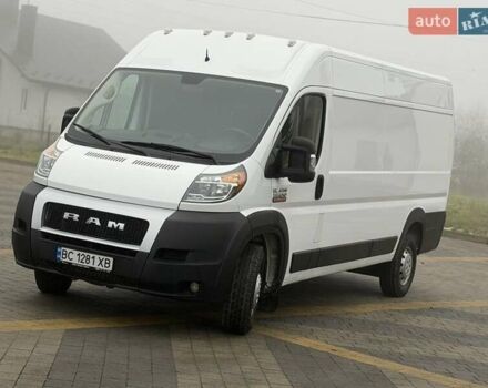 Белый Ram Promaster, объемом двигателя 3.6 л и пробегом 80 тыс. км за 32500 $, фото 2 на Automoto.ua