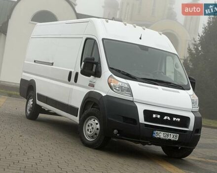 Белый Ram Promaster, объемом двигателя 3.6 л и пробегом 80 тыс. км за 32500 $, фото 1 на Automoto.ua