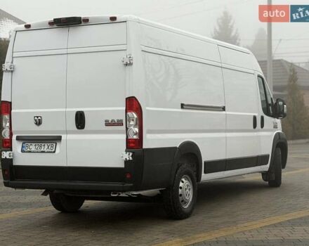Белый Ram Promaster, объемом двигателя 3.6 л и пробегом 80 тыс. км за 32500 $, фото 4 на Automoto.ua