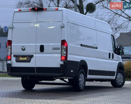 Білий Ram Promaster, об'ємом двигуна 3.6 л та пробігом 15 тис. км за 26350 $, фото 28 на Automoto.ua
