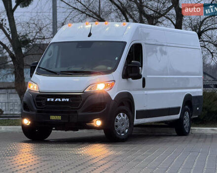 Білий Ram Promaster, об'ємом двигуна 3.6 л та пробігом 15 тис. км за 26350 $, фото 1 на Automoto.ua