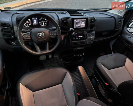 Білий Ram Promaster, об'ємом двигуна 3.6 л та пробігом 15 тис. км за 26350 $, фото 35 на Automoto.ua