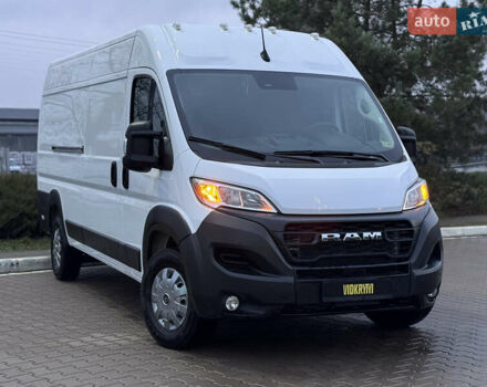 Білий Ram Promaster, об'ємом двигуна 3.6 л та пробігом 15 тис. км за 26350 $, фото 4 на Automoto.ua