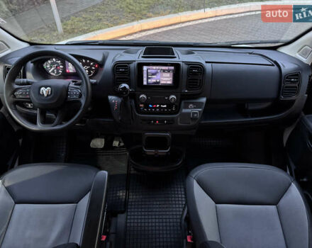 Білий Ram Promaster, об'ємом двигуна 3.6 л та пробігом 15 тис. км за 26350 $, фото 30 на Automoto.ua