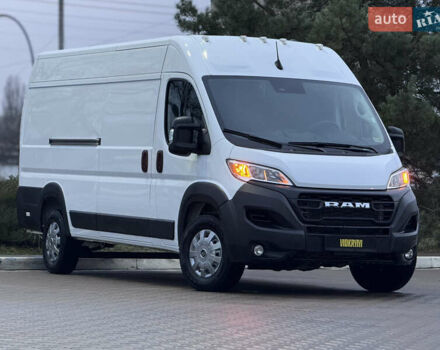 Білий Ram Promaster, об'ємом двигуна 3.6 л та пробігом 15 тис. км за 26350 $, фото 6 на Automoto.ua