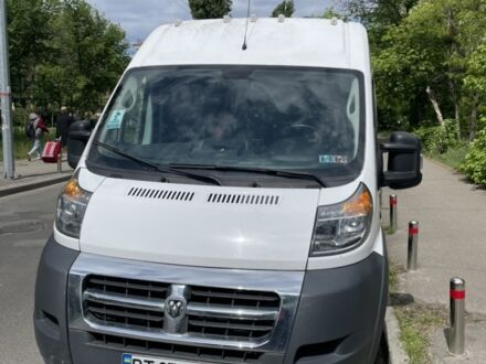 Белый Ram Promaster, объемом двигателя 3.6 л и пробегом 54 тыс. км за 18500 $, фото 1 на Automoto.ua