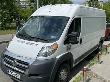 Белый Ram Promaster, объемом двигателя 3.6 л и пробегом 54 тыс. км за 19300 $, фото 1 на Automoto.ua