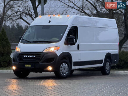 Білий Ram Promaster, об'ємом двигуна 3.6 л та пробігом 15 тис. км за 26350 $, фото 1 на Automoto.ua