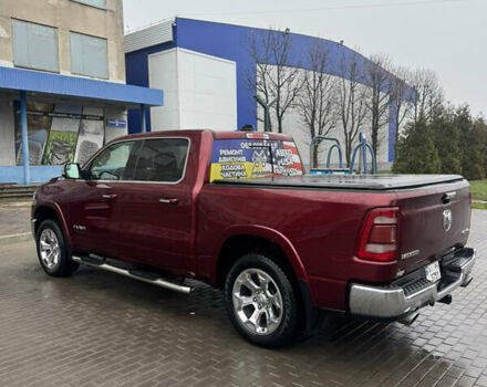 Красный Ram Promaster, объемом двигателя 5.65 л и пробегом 132 тыс. км за 55000 $, фото 5 на Automoto.ua