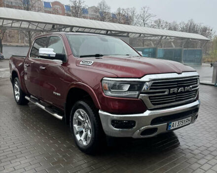 Красный Ram Promaster, объемом двигателя 5.65 л и пробегом 132 тыс. км за 55000 $, фото 1 на Automoto.ua