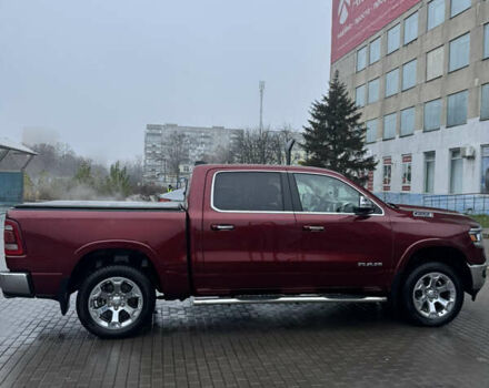 Красный Ram Promaster, объемом двигателя 5.65 л и пробегом 132 тыс. км за 55000 $, фото 4 на Automoto.ua