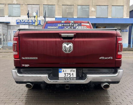 Красный Ram Promaster, объемом двигателя 5.65 л и пробегом 132 тыс. км за 55000 $, фото 7 на Automoto.ua