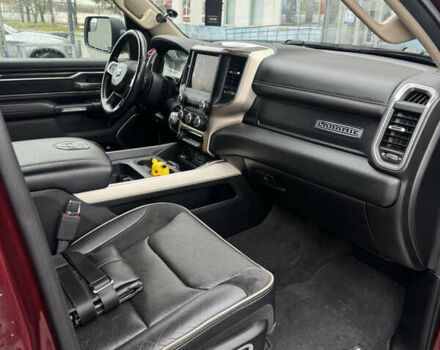 Красный Ram Promaster, объемом двигателя 5.65 л и пробегом 132 тыс. км за 55000 $, фото 8 на Automoto.ua