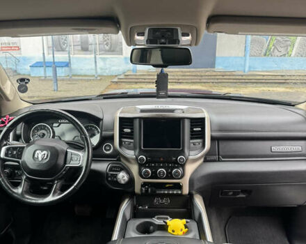 Красный Ram Promaster, объемом двигателя 5.65 л и пробегом 132 тыс. км за 55000 $, фото 10 на Automoto.ua