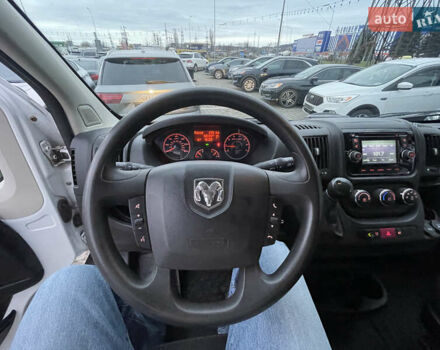 Белый Ram Promaster City, объемом двигателя 3.6 л и пробегом 168 тыс. км за 14500 $, фото 5 на Automoto.ua