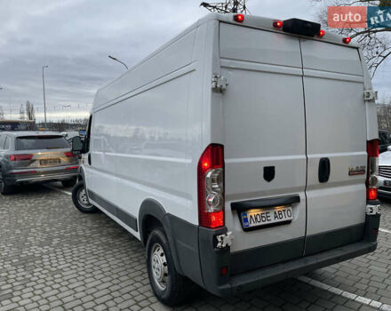 Белый Ram Promaster City, объемом двигателя 3.6 л и пробегом 168 тыс. км за 14500 $, фото 3 на Automoto.ua