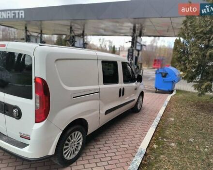 Белый Ram Promaster City, объемом двигателя 2.36 л и пробегом 260 тыс. км за 12200 $, фото 3 на Automoto.ua