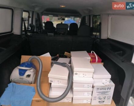 Белый Ram Promaster City, объемом двигателя 2.36 л и пробегом 260 тыс. км за 12200 $, фото 11 на Automoto.ua